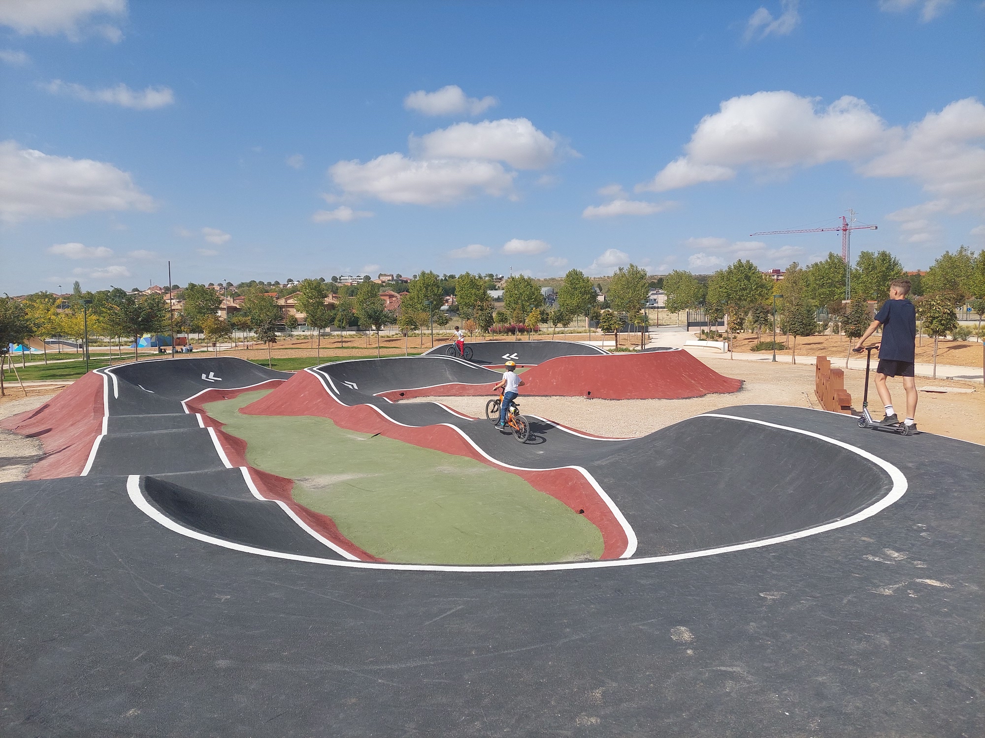 Cabanillas del Campo pumptrack